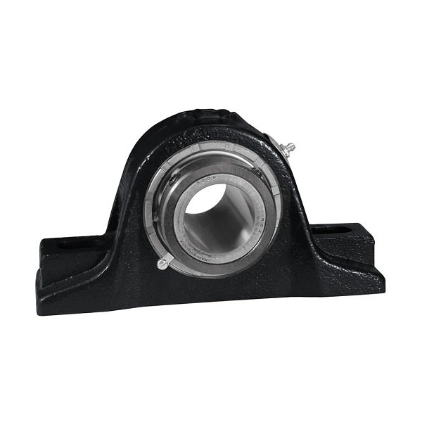 Rexnord Pillow Block Bearing, 2 Bolt Pillow Block, 2-7/16 in. Bore, 3 in. Base to Center Height ZP5207 - main